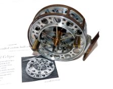 REEL: Chris Lythe Centrepin England 