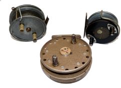 REELS (3): Reflex of  France alloy drum casting reel, model No1, probably Allcock Redditch built,