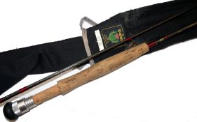 ROD: Diawa Amorphous Whisker Osprey Trout Special carbon fly rod, 9'3