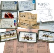 FLIES: (Qty) Collection of Esmond Drury salmon flies and hooks, various patterns, with maker's