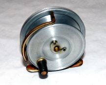 REEL: Hardy The Sunbeam Spitfire finish alloy brook trout fly reel, 2.75