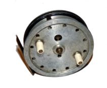 REEL: JW Young Perfection Flickem alloy Centrepin reel, 3.75