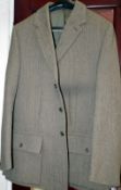 JACKET: John Brocklehurst Bakewell The Keepers Tweed Jacket, size 42