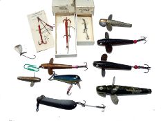LURES: (12) Collection of 12 Hardy lures incl. 1.75