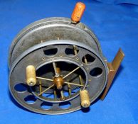 REEL: Rare Allcock lever Aerial trotting reel, 4.5