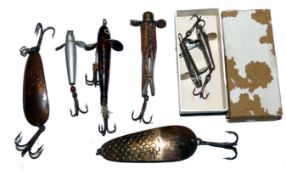 LURES: (8) Collection of 8 Hardy lures incl. 2.75