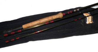 ROD: Bruce & Walker Century River Trout carbon fly rod, 11'3
