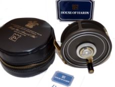 REEL: Hardy The Ocean Prince One salt water fly reel in as new condition, 3.75