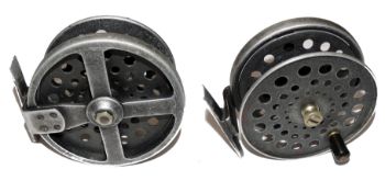 REEL: Extremely rare Hardy Longstone Tournament alloy fly reel, 4.25