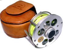REEL: Ari T'Hart Round 2 high tech alloy fly reel, 2.75
