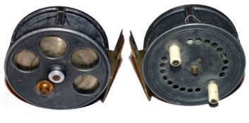 REEL: C Farlow London The Barrett Spinning Reel, 4