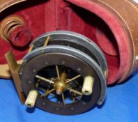 REEL & CASE: (2) Rare 3