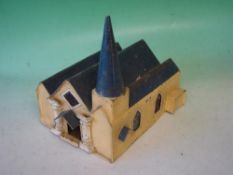 A  Tinplate Model of a Church. 10