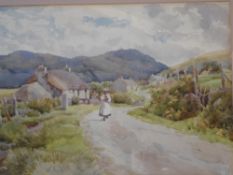 Scottish School Nr. Salen, Isle of Mull. Watercolour on paper 10