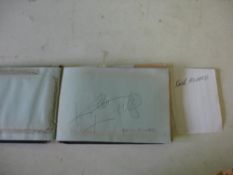 An Autograph Album To include signatures of Keith Richards, Charlie Watts, Gene Pitney, Pete