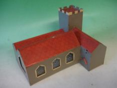 A Tinplate Model of a Church. 12