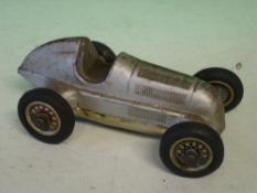 Schuco Studios A Mercedes clockwork racing car. 5 ½