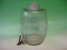 A 12 Pint Glass Barrel