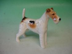 Beswick A fox terrier