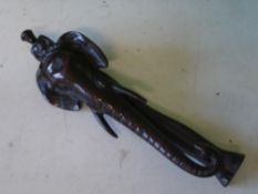 Bronze Nutcrackers In the form of an elephant and rider. 7