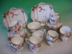 Grafton China A part tea service comprising 39 pieces