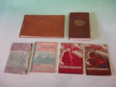 Railwayana A volume by H.C. Webster, What Engine Is That? Pub. Marston & Co; together with five