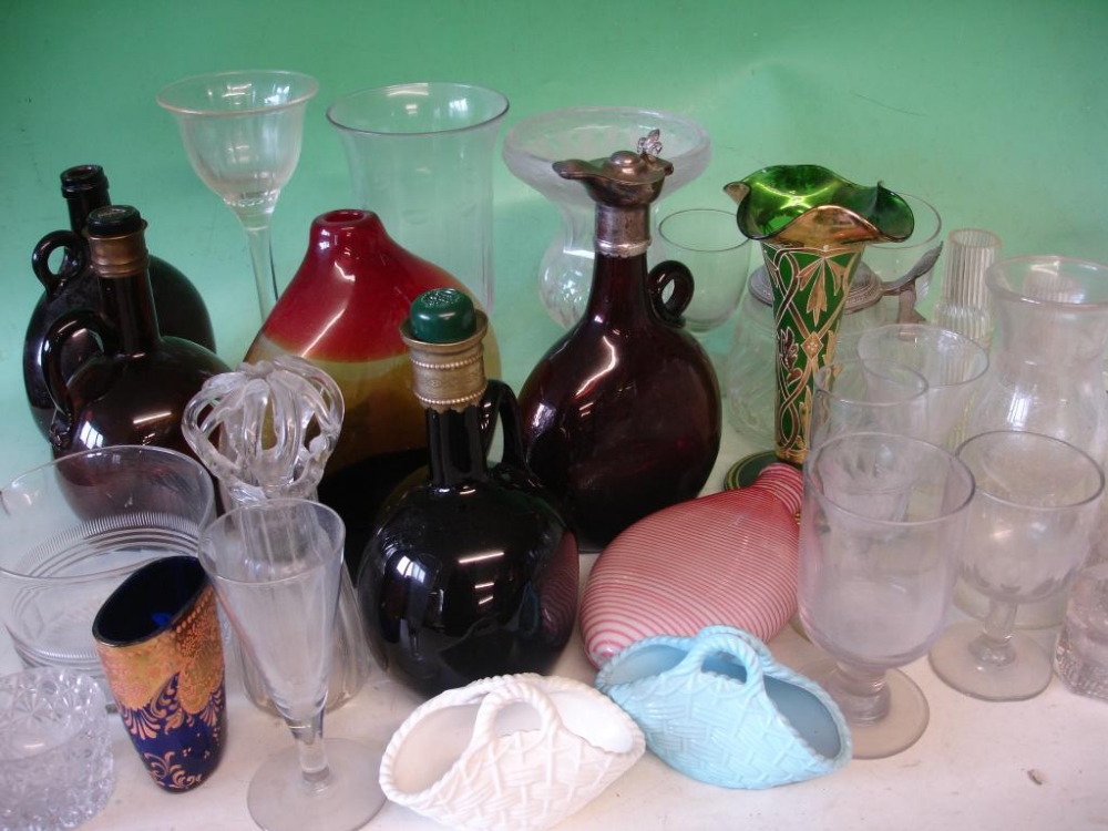 A Collection of Glassware
