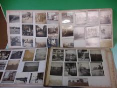 Photography An album of over 90 photographs from the early 1900s, to include subject matter such