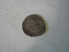 Coins A James 1 silver sixpence. 1605