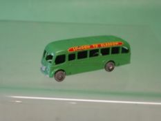 A Lesney London to Glasgow Coach