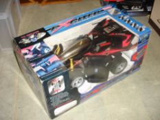 A Radio Controlled Cross Country Racer