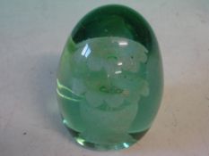 A Victorian Dump Weight The inclusion two tiers of flowers in a pot. 4 ½