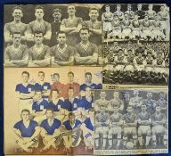 Cardiff City: 40+ autographs includes Graham Moore