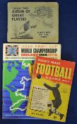 1954 Daily Mail Football Guide 128 page with some staple rust, t/w 1966 Jules Rimet Cup World Cup