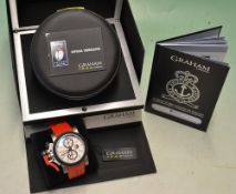 Rare Graham London Official RBS 6 Nations Time Keepers Sponsors Referee Match Watch. Rare Graham