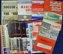 Championship Season, Manchester United football programmes for 1966/67 full season collection