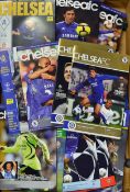 Collection of Chelsea Big Match football programmes mainly modern and mainly European fixtures, most