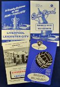 Football League Cup Semi-Final 63/64 Leicester City v West Ham United, FA Cup Semi-Finals 1965