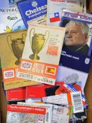 Programme selection to include FA Cup Finals 2005, 1991, 1989, League Cup Finals 92, 94 (+