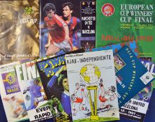 Big Match football programmes 1972 Ajax v Independiente (World Club Final), 1995 Real Zaragoza v