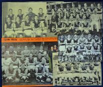 The following 18 Lots of football autographs have been collected by a football fan over a number