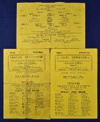 1946/1947 Wolverhampton Wanderers v Portsmouth football programme, t/w 1946/1947 Wolverhampton