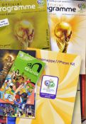 2006 World Cup in Germany Official programme in English, Official Final game programme in English, a