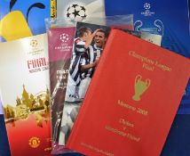 UEFA Champions League final programmes; 2008 Chelsea v Manchester United in Moscow (Limited