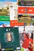 Collection of Big Match football programmes including 2008 Champions League Final + 2008