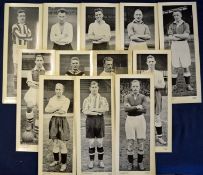 Collection of Large Topical times football player portraits including Ted Drake, Ted Sager,