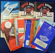 Championship season Manchester United football programmes for 1964/65 full season collection homes
