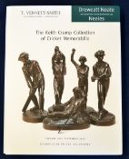 The Keith Crump Cricket Auction Catalogue – hard back edition with original matching dust jacket