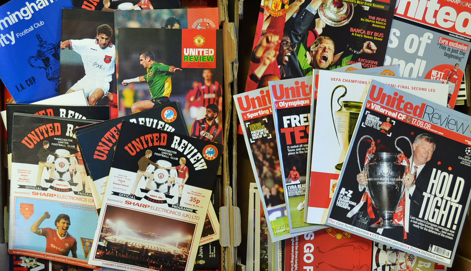 Collection of Manchester United Big Match football programmes from 1980s onwards to modern day - Image 2 of 2