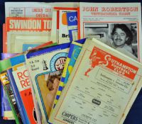 Assorted selection of football programmes to include 1946/47 Southampton v Leicester City, 1951/52